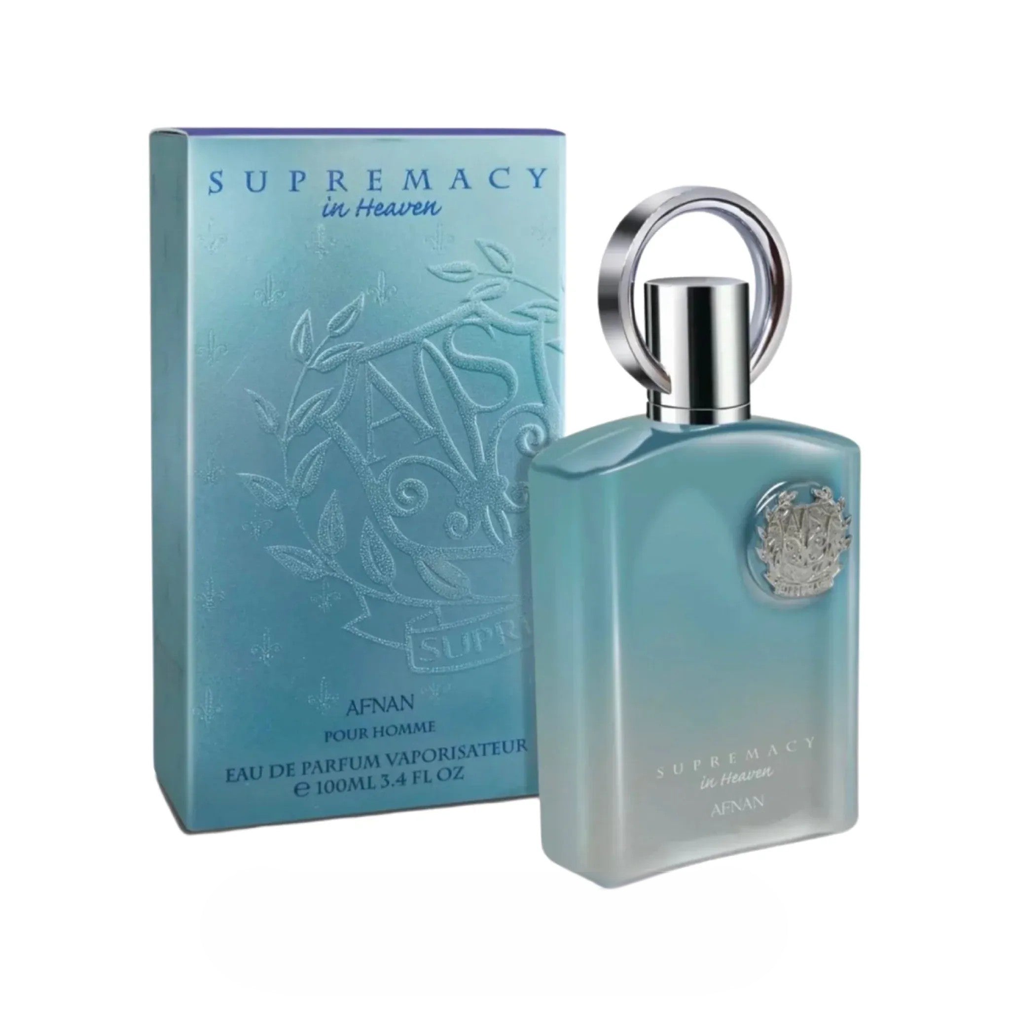 Supremacy In Heaven | Eau De Parfum 100ml | by Afnan *Inspired By Silver Mountain