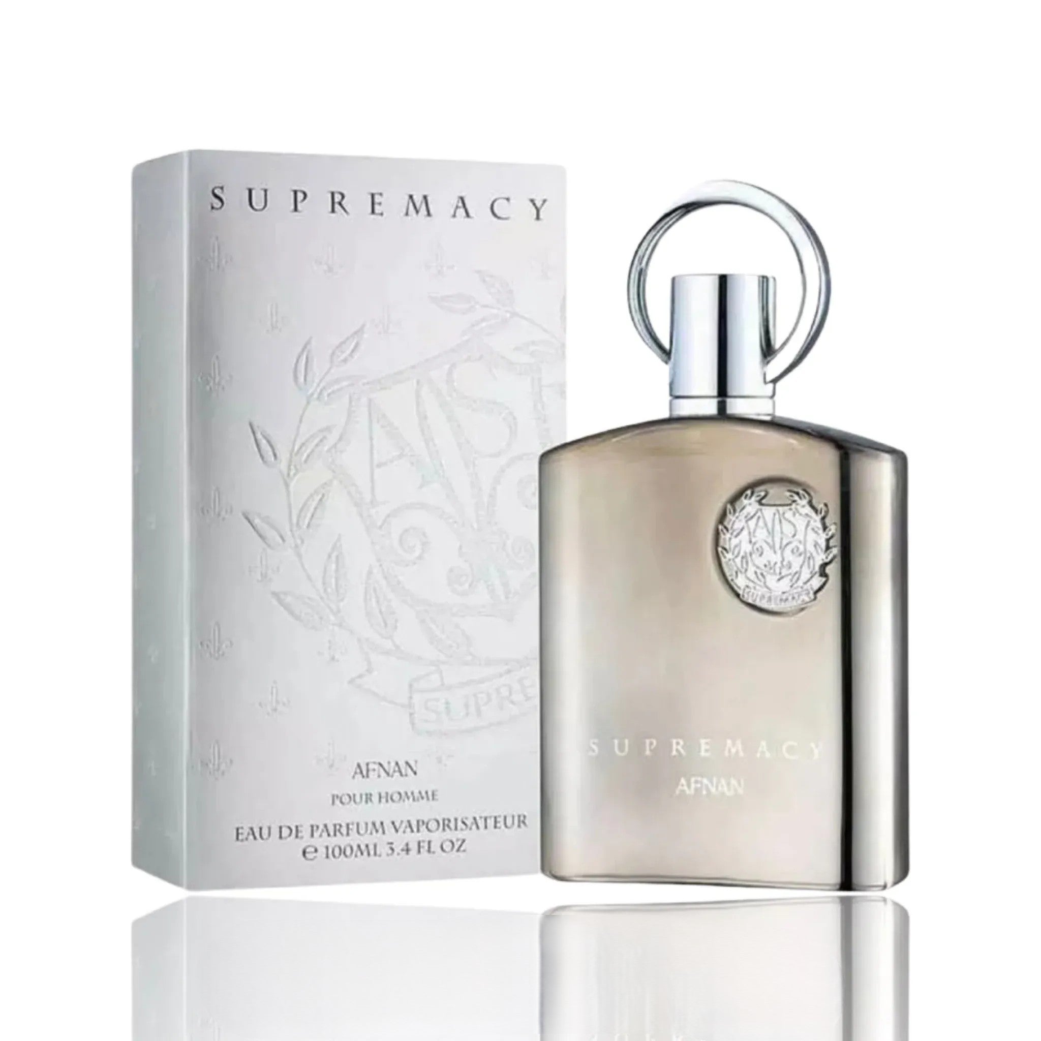 Supremacy Silver | Eau De Parfum 100ml | by Afnan *Inspired By Aventus*