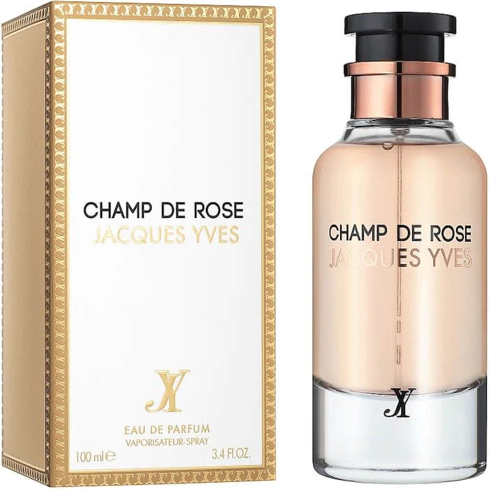 Champ De Rose Acques Yves | Eau De Perfume 100ml | by Fragrance World
