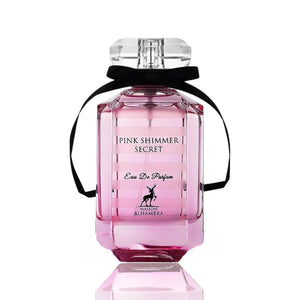 Pink Shimmer Secret | Eau De Parfum 100ml | by Maison Alhambra *Inspired By Bombshell*