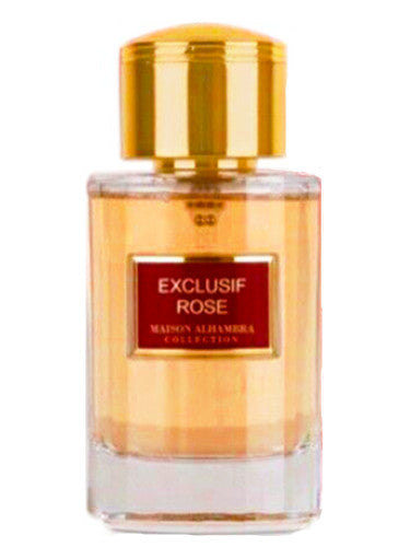 Exclusif Rose | Eau De Parfume 100ml | Maison Alhambra