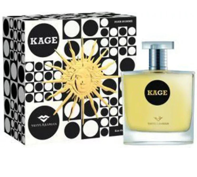 Kage | Eau De Toilette 100ml | by Swiss Arabian