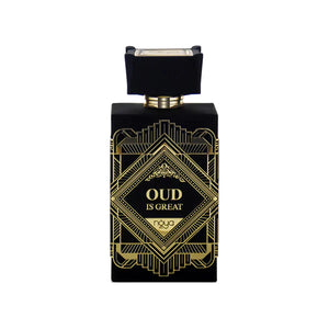 Oud Is Great | Extrait De Perfume 100ml | by Zimaya (Afnan)