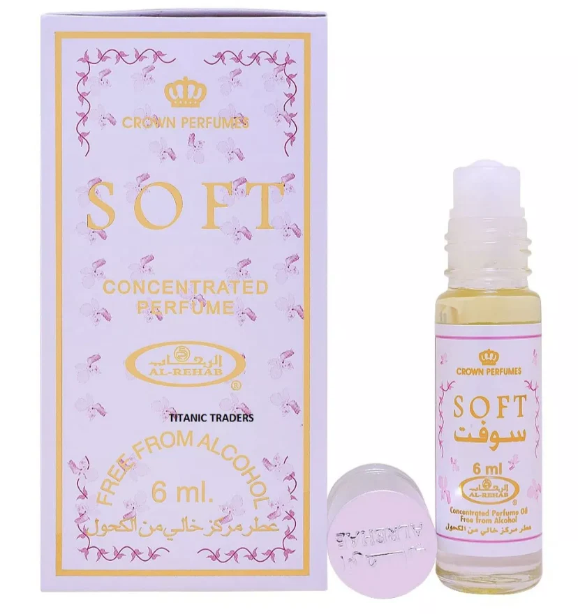 Soft | Roll On 6ml | by Al Rehab