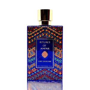 Rituals of Anfar Chef-D'oeuvre | Eau De Parfum 80ml | by Anfar London