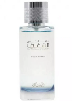 Nafaeis Al Shaghaf Pour Homme | Eau De Parfum 100ml | by Rasasi