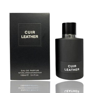 Cuir Leather | Eau De Perfume 100ml | by Fragrance World