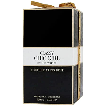 Classy Chic Girl | Eau De Perfume 90ml | by Fragrance World