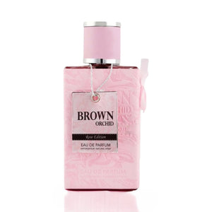 Brown Orchid Rose Edition | Eau De Perfume 80ml | by Fragrance World