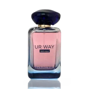 Ur Way Intense | Eau De Parfum 100ml | by Fragrance World *Inspired By My Way Intense*