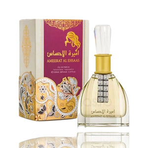 Ameerat Al Ehsaas | Eau De Perfume 100ml | by Ard Al Zaafaran