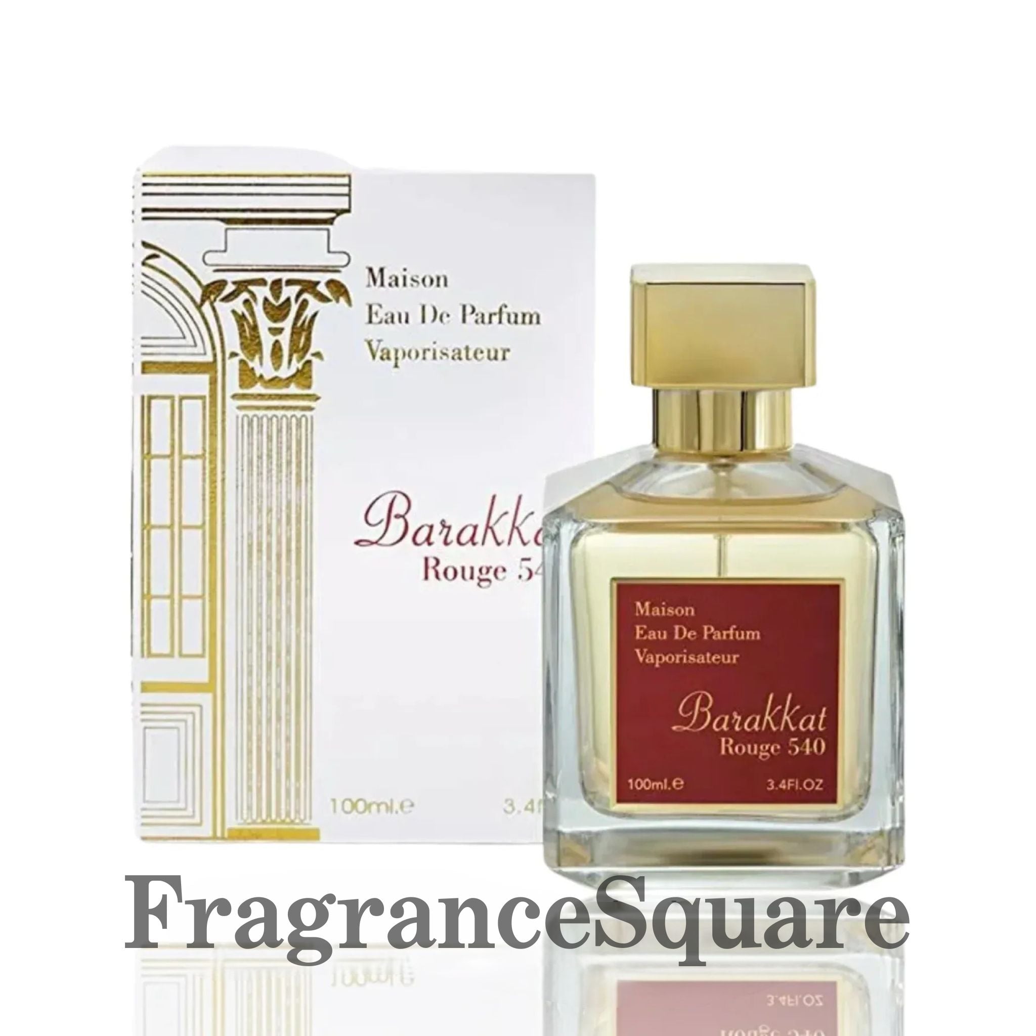 Barakat rouge 540 by fragrance online world