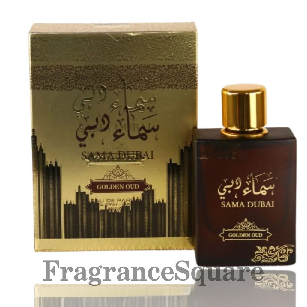 Sama Dubai Golden Oud | Eau De Parfum 100ml | by Ard Al Zaafaran