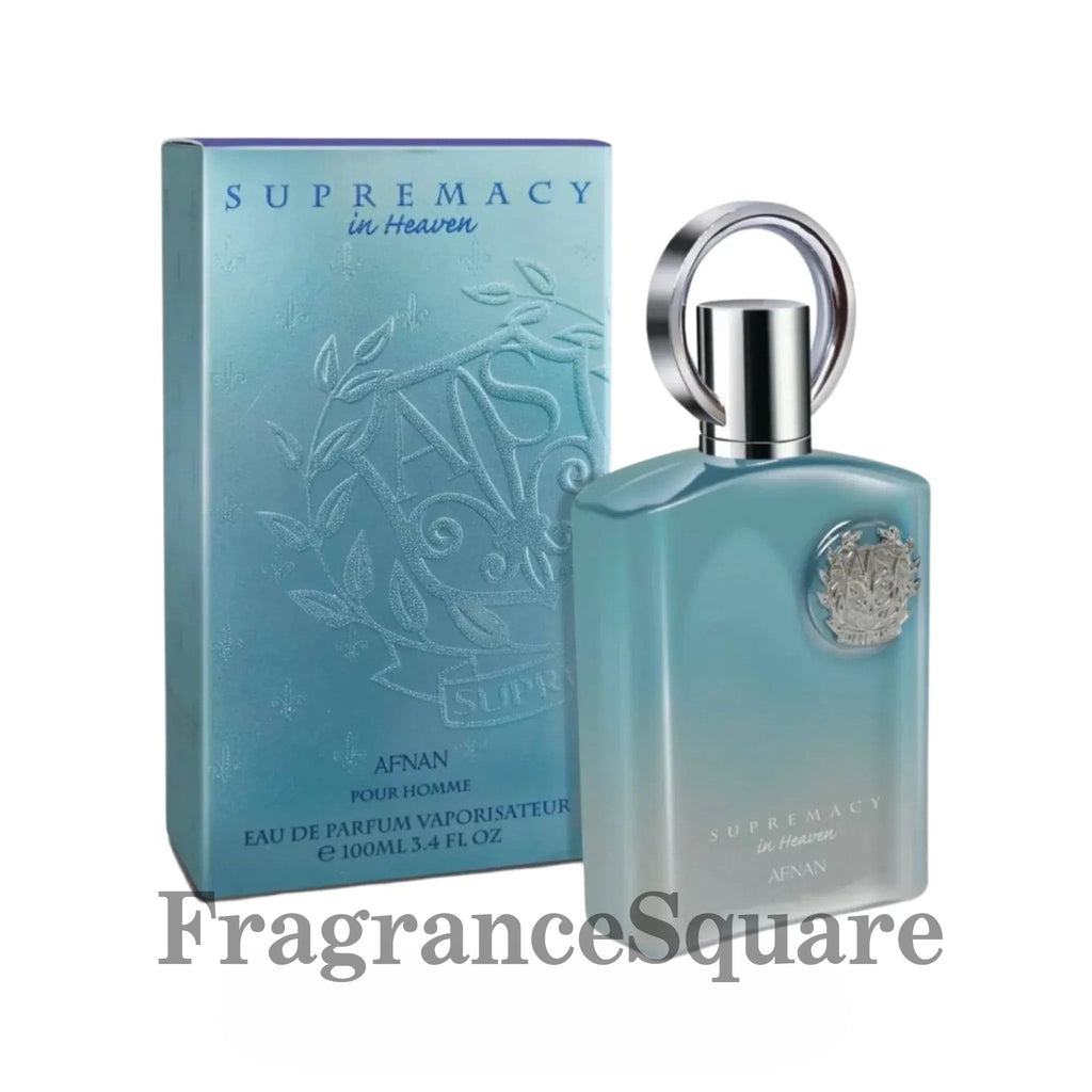 Supremacy In Heaven | Eau De Parfum 100ml | by Afnan *Inspired By Silver Mountain