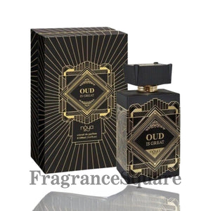 Oud Is Great | Extrait De Perfume 100ml | by Zimaya (Afnan)