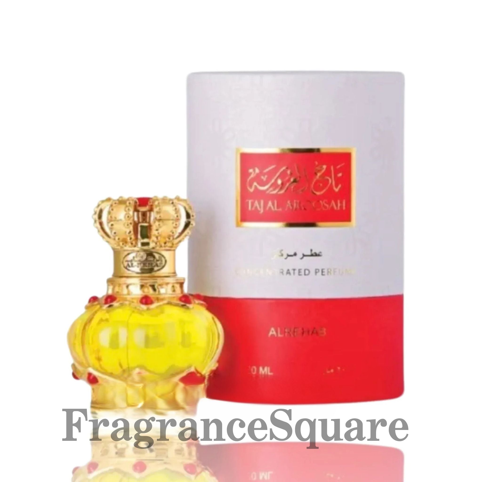 Taj Al Aroosah | Concentrated Perfume Oil 20ml | by Al Rehab