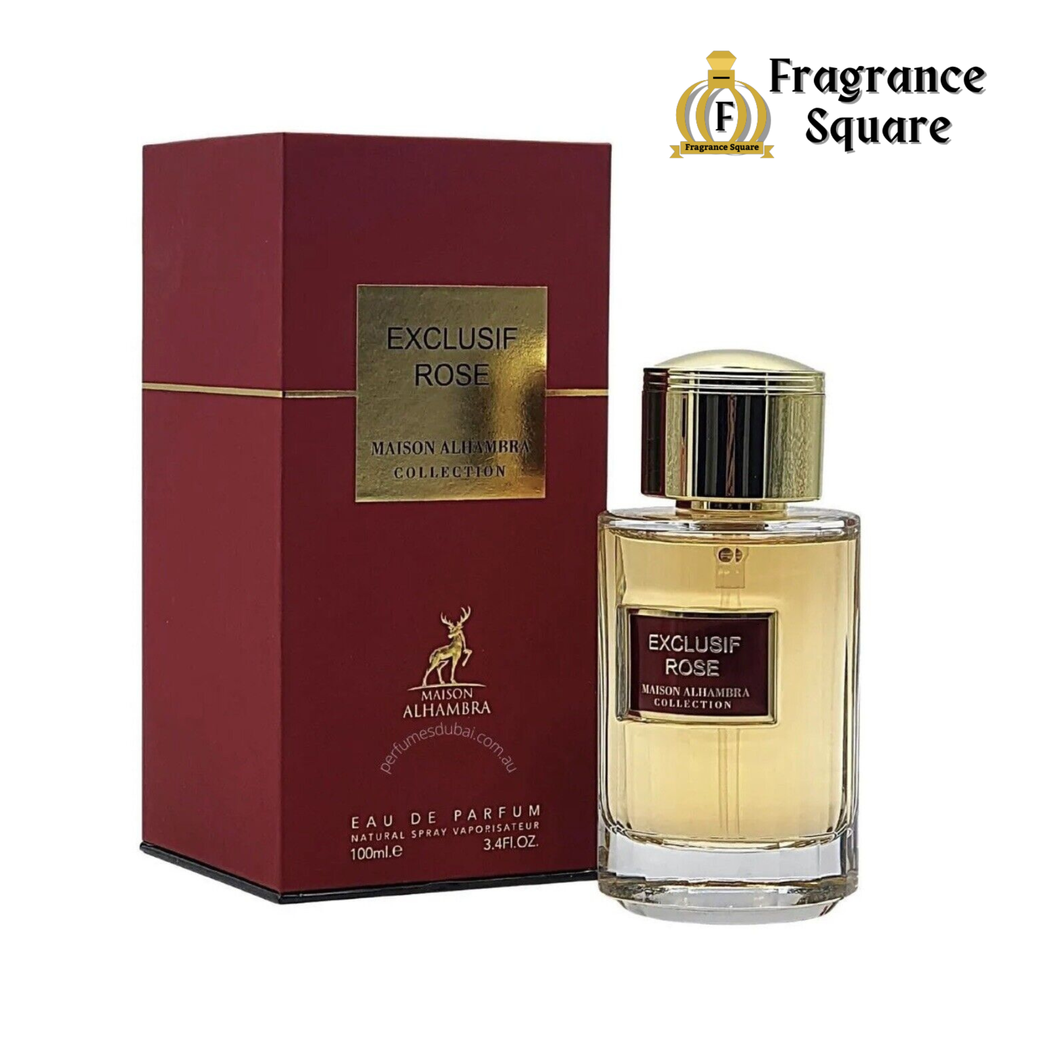 Exclusif Rose | Eau De Parfume 100ml | Maison Alhambra