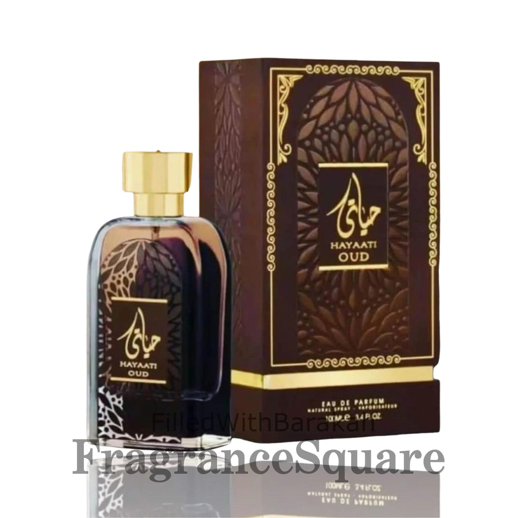 Hayaati Oud | Eau De Perfume 100ml | by Lattafa