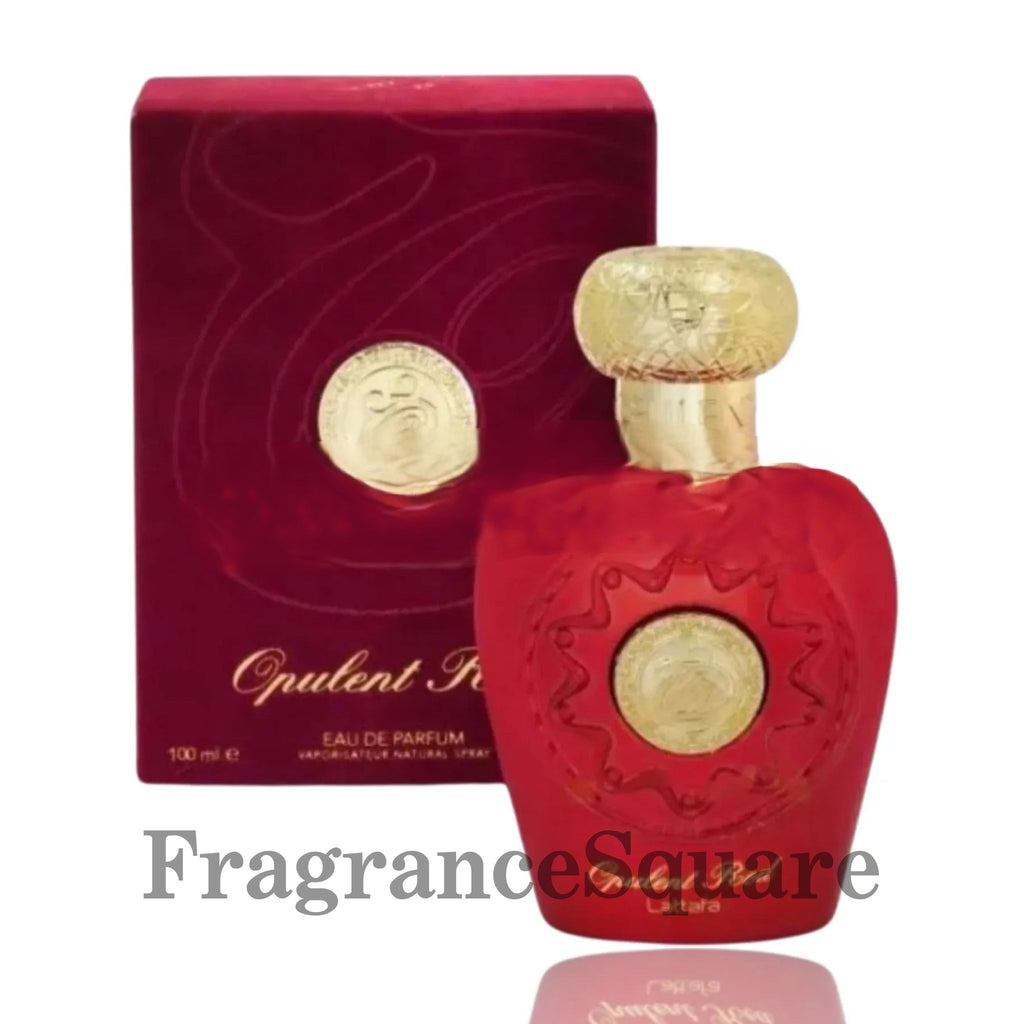 Opulent Red | Eau De Parfum 100ml | by Lattafa