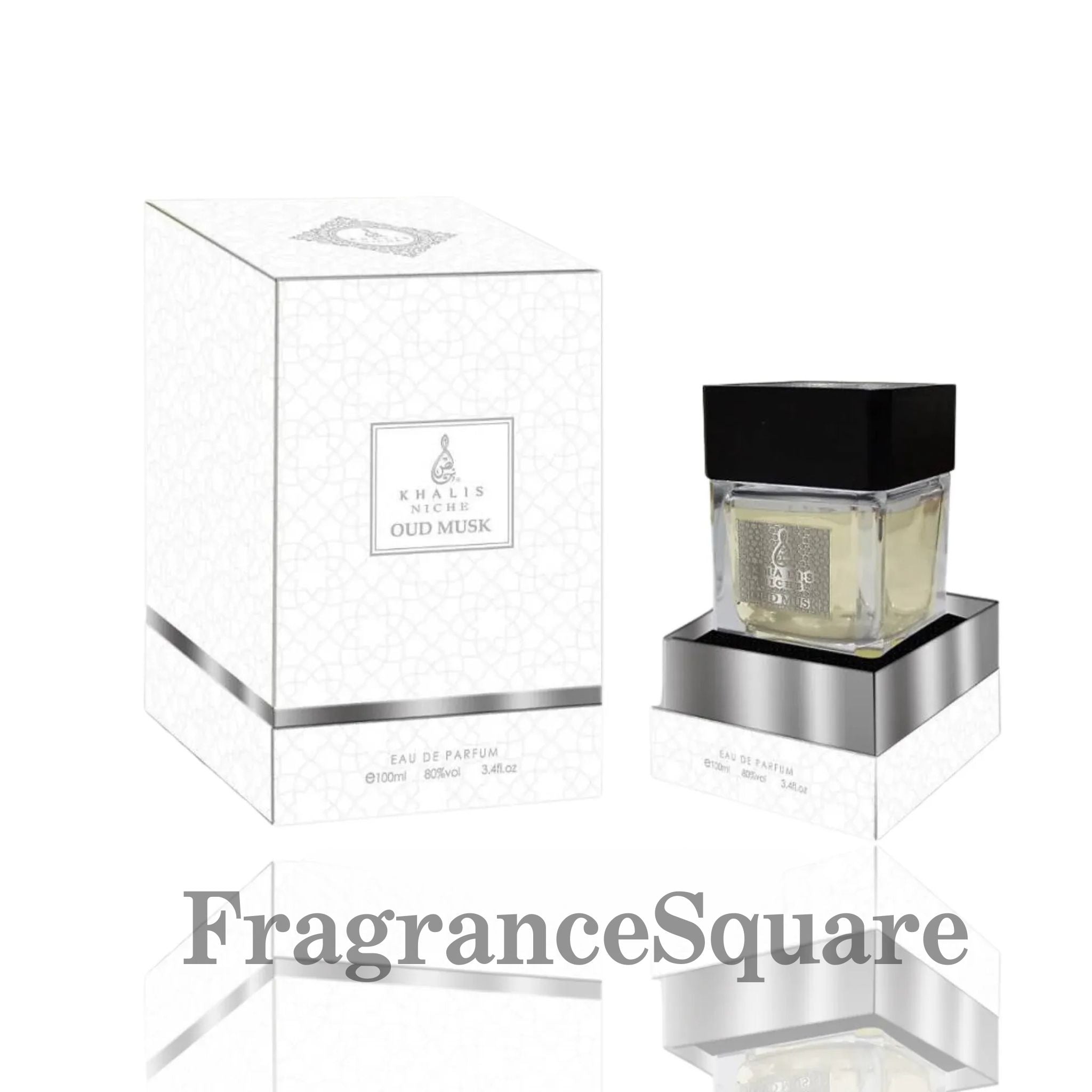 Oud Musk | Eau De Parfum 100ml | by Khalis Niche Collection