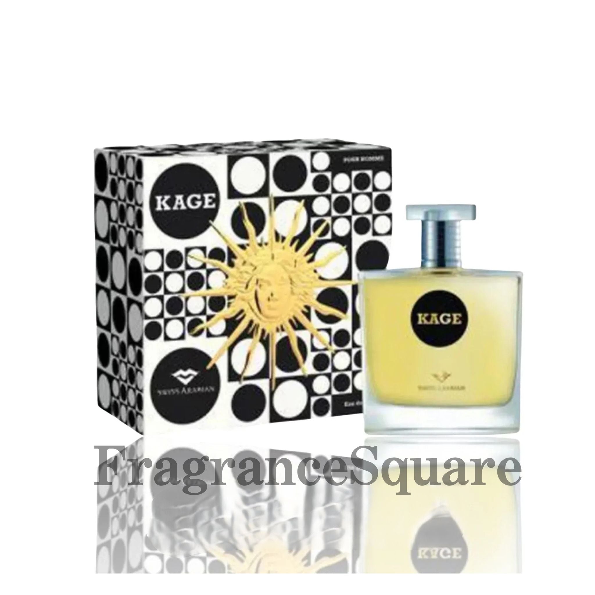 Kage | Eau De Toilette 100ml | by Swiss Arabian