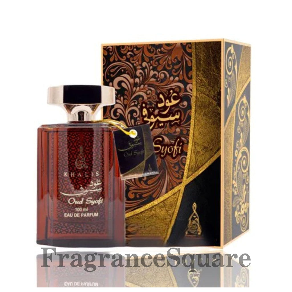 Oud Syofi | Eau De Parfum 100ml | by Khalis