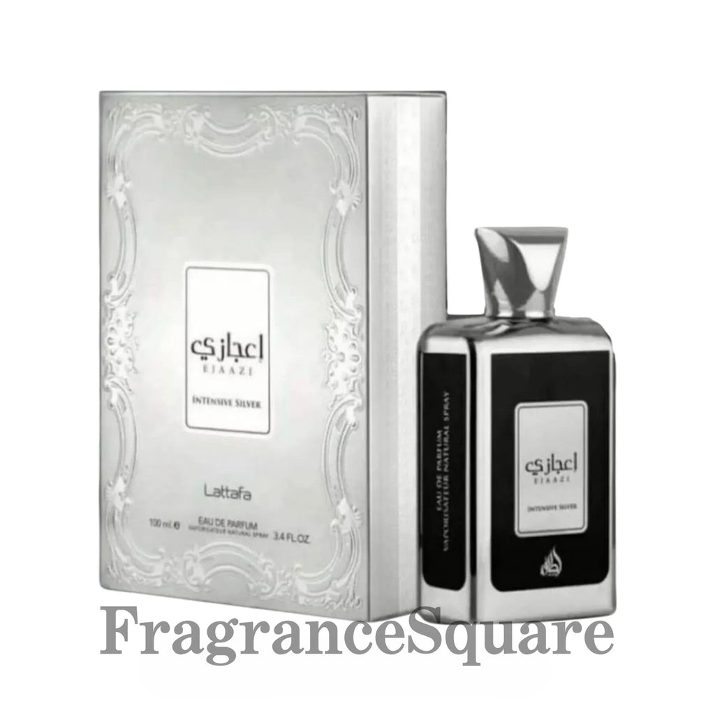 Ejaazi Intense Silver | Eau De Perfume 100ml | by Lattafa