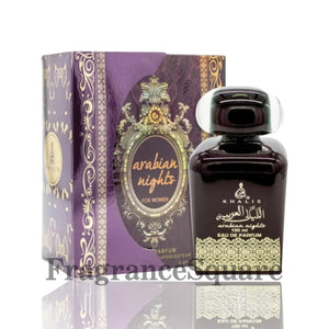 Arabian Nights Women | Eau De Perfume 100ml | by Khalis