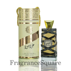 Oud Mood Gold | Eau De Parfum 100ml | by Lattafa