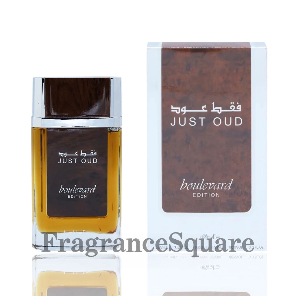 Just Oud Boulevard | Eau De Parfum 100ml | by Lattafa