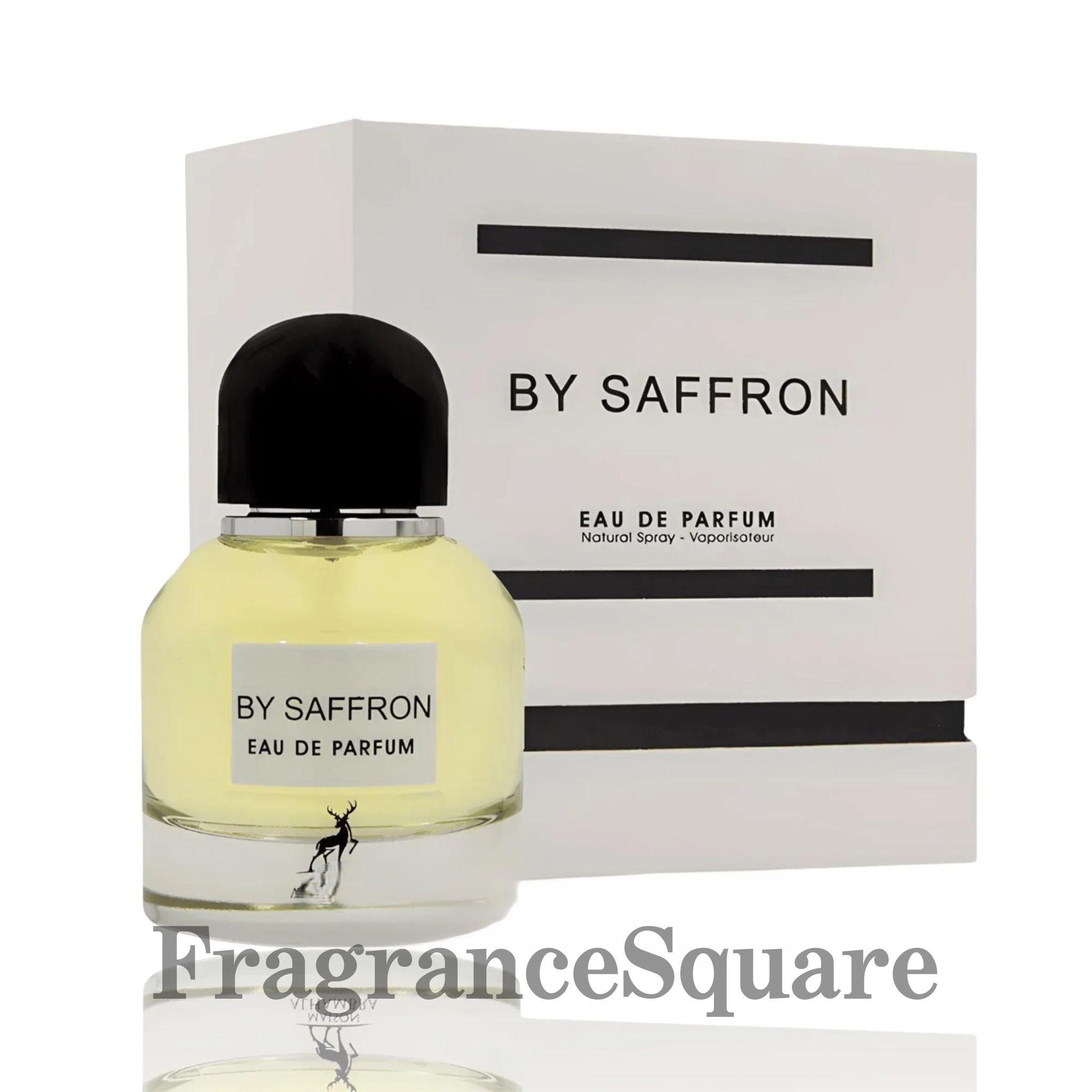 By Saffron | Eau De Perfume 100ml | by Maison Alhambra