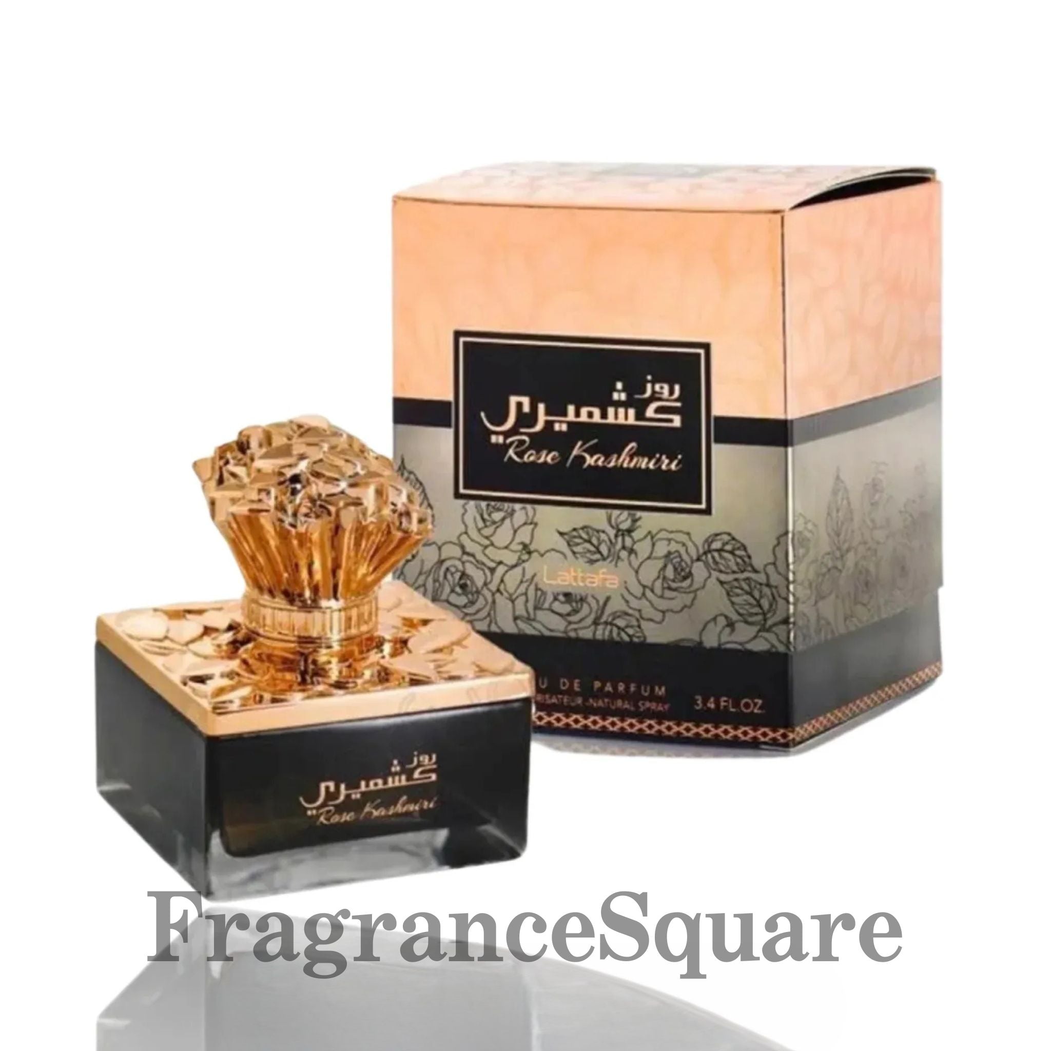 Rose Kashmiri | Eau De Parfum 100ml | by Lattafa