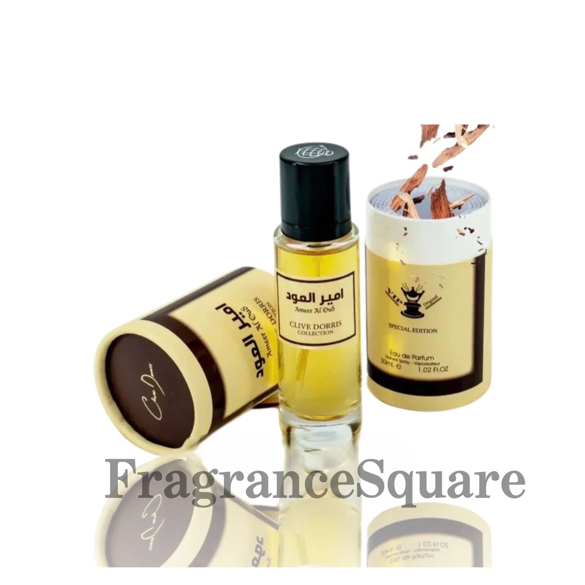 Ameer Al Oud VIP Edition | Eau De Perfume 30ml | by Fragrance World