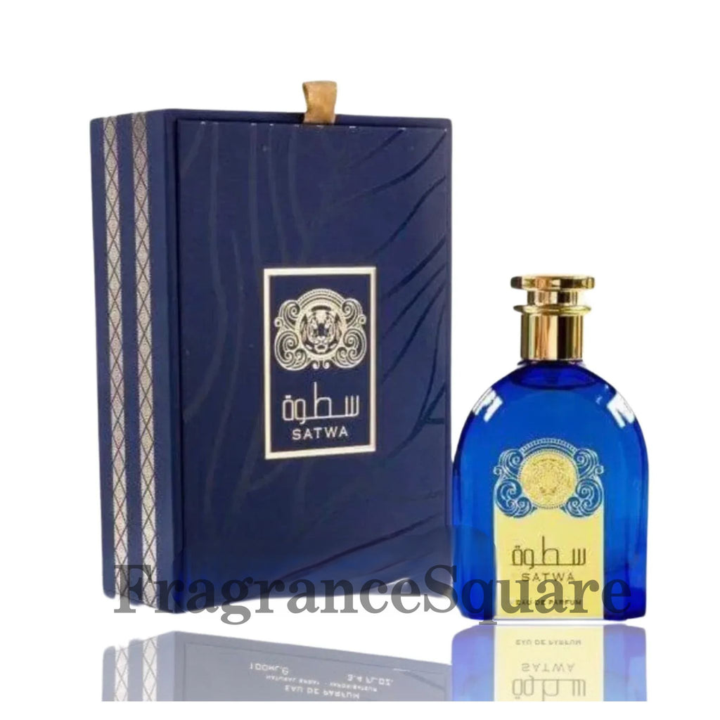 Satwa | Eau De Parfum 100ml | by Ard Al ZaafaranSatwa | Eau De Parfum 100ml | by Ard Al Zaafaran