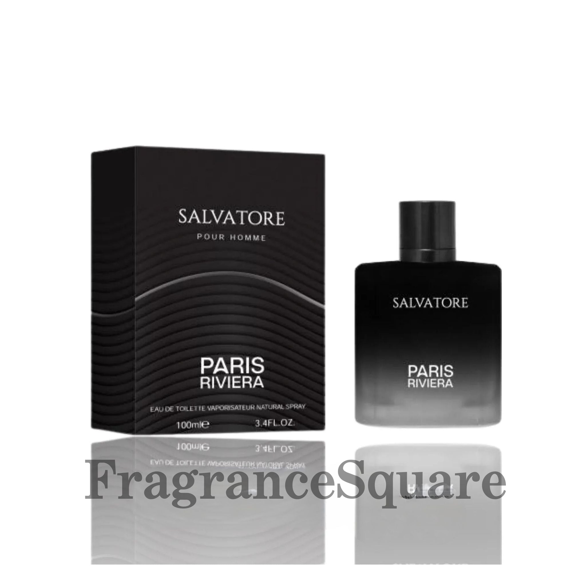 Salvatore | Eau De Toilette 100ml | by Paris Riviera *Inspired By Sauvage*