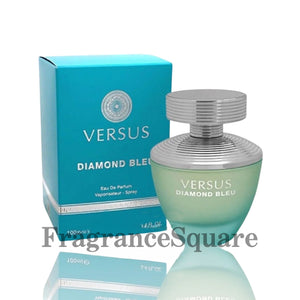 Versus Diamond Bleu | Eau De Parfum 100ml | by Fragrance World