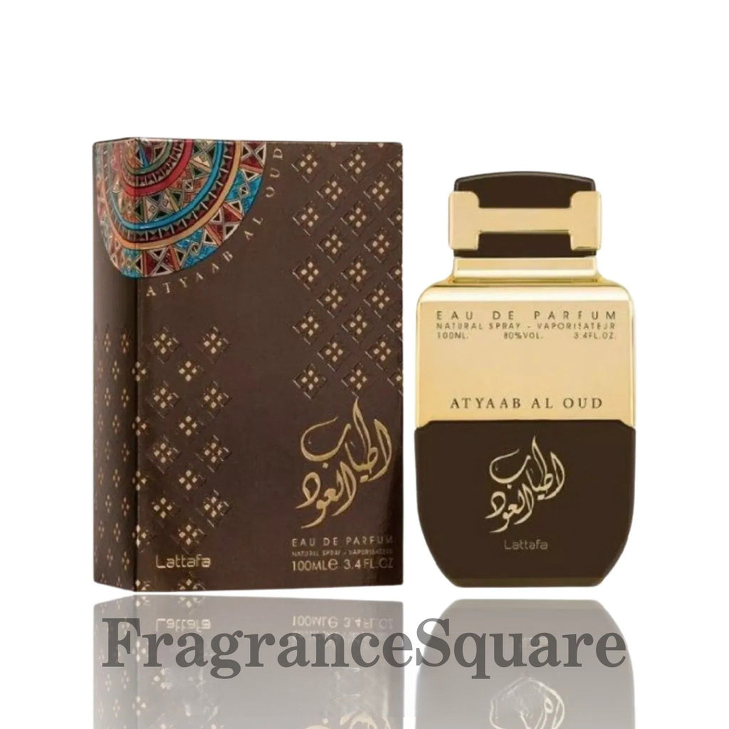 Atyaab Al Oud | Eau De Perfume 100ml | by Lattafa