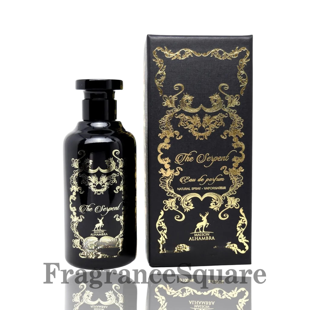 The Serpent | Eau De Parfum 100ml | by Maison Alhambra *Inspired By Voice Of The Snake*