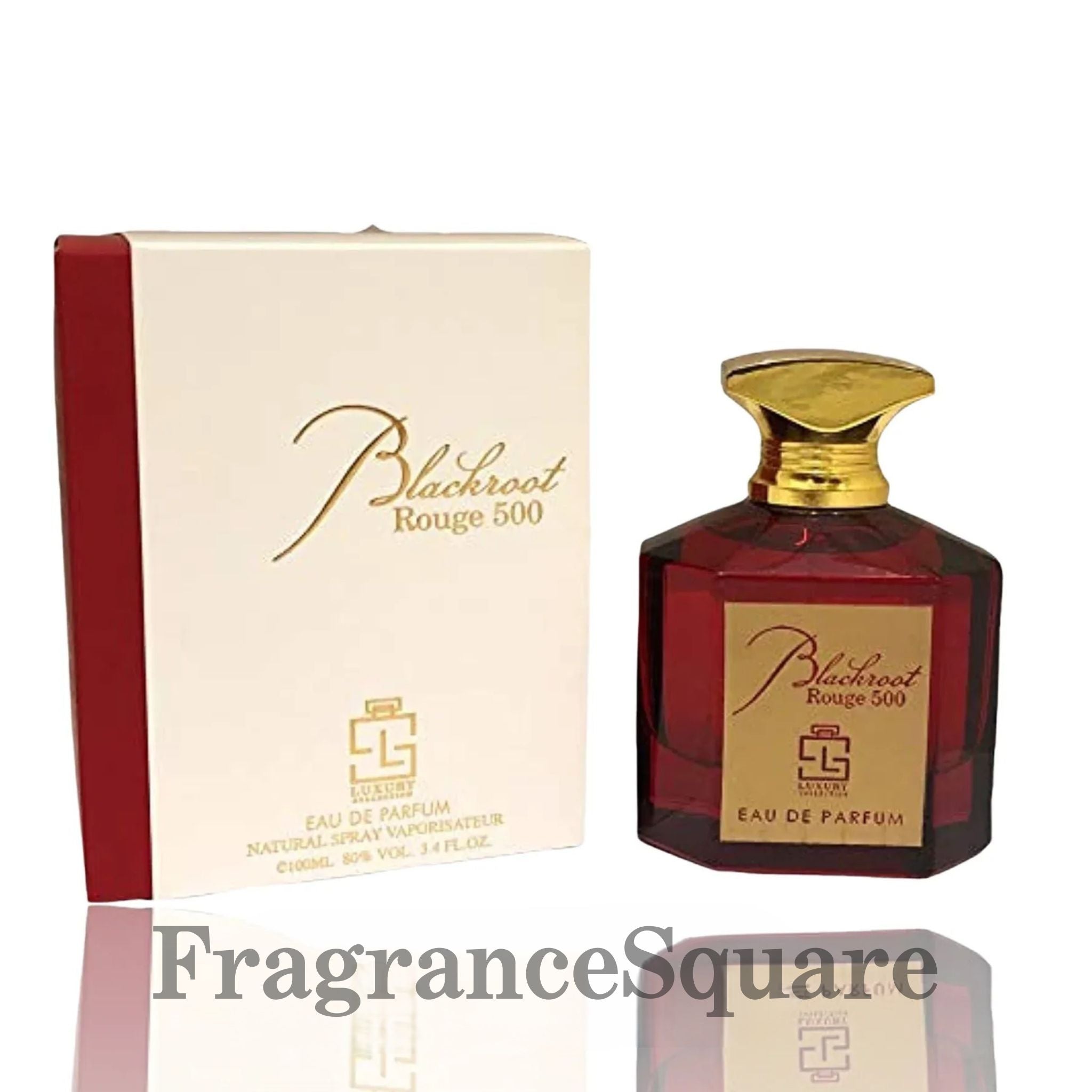 Blackroot Rouge 500 | Eau De Perfume 100ml | by Khalis