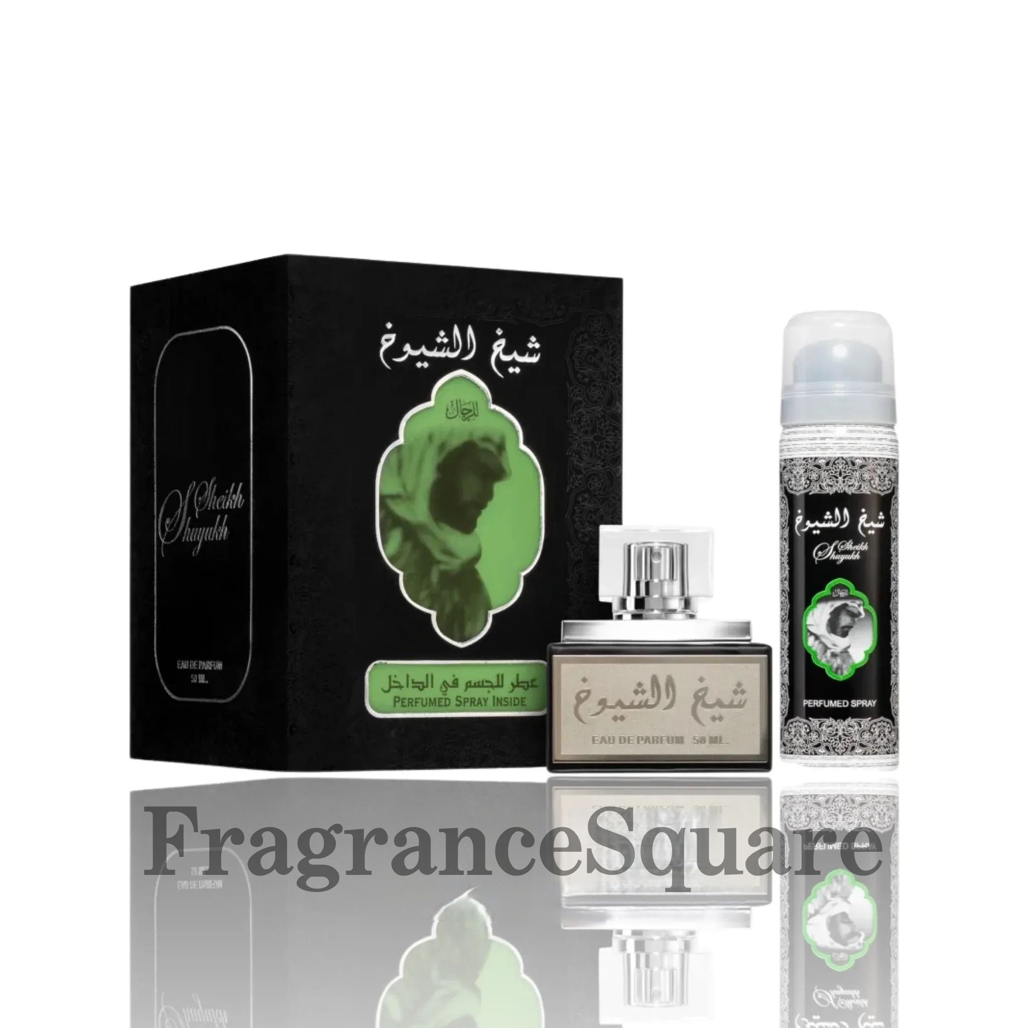 Sheikh Al Shuyukh Black | Eau De Parfum 50ml | by Lattafa