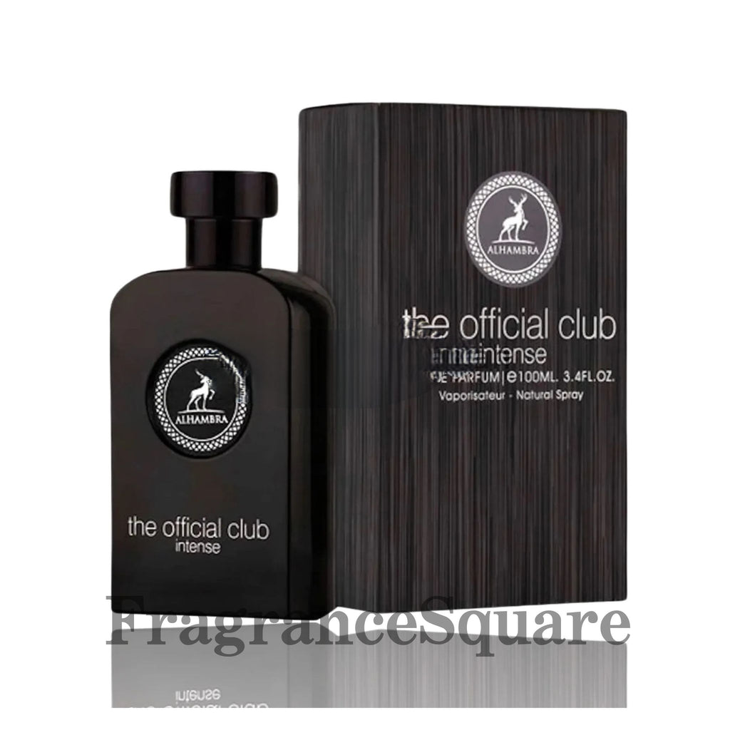 The Official Club Intense | Eau De Parfum 100ml | by Maison Alhambra