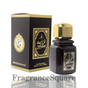 Oud Gold | Eau De Parfum 100ml | by Khalis