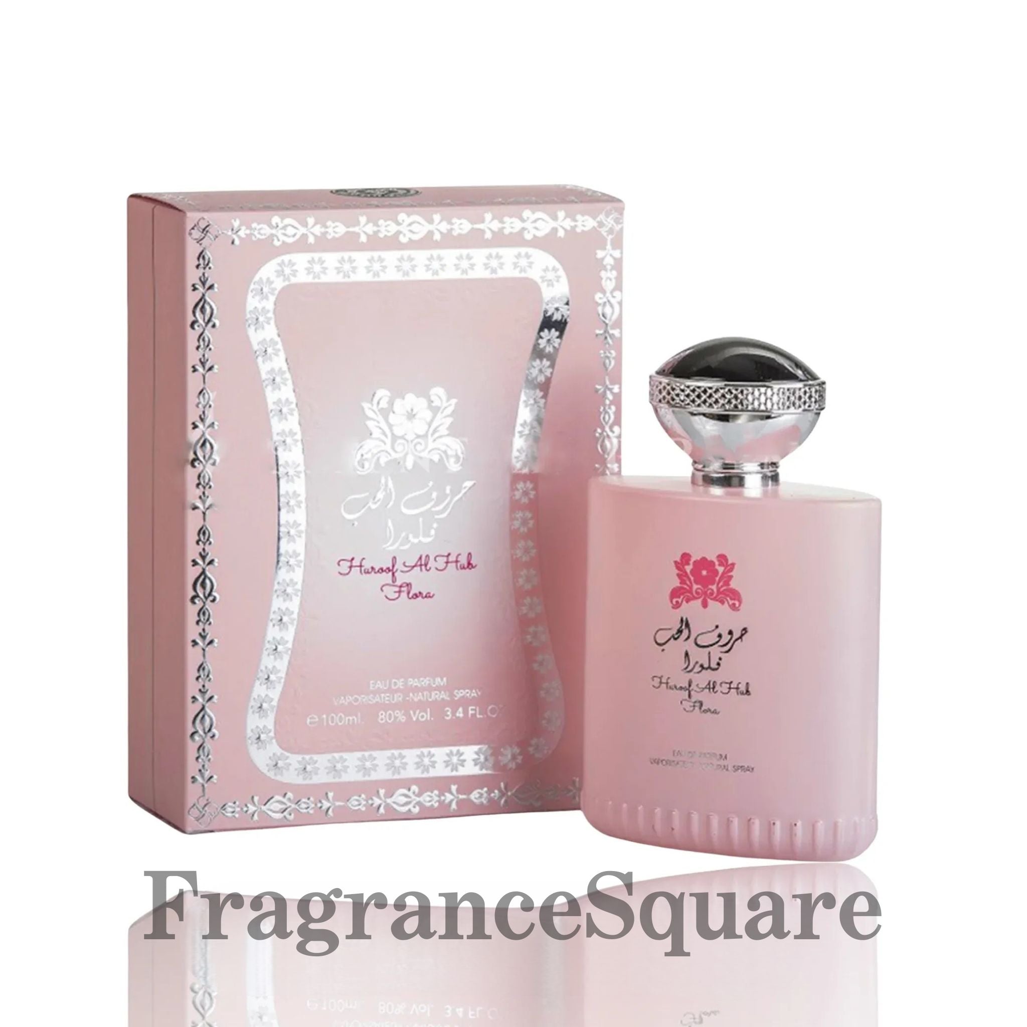 Huroof Al Hub Flora | Eau De Perfume 100ml | by Ard Al Zaafaran