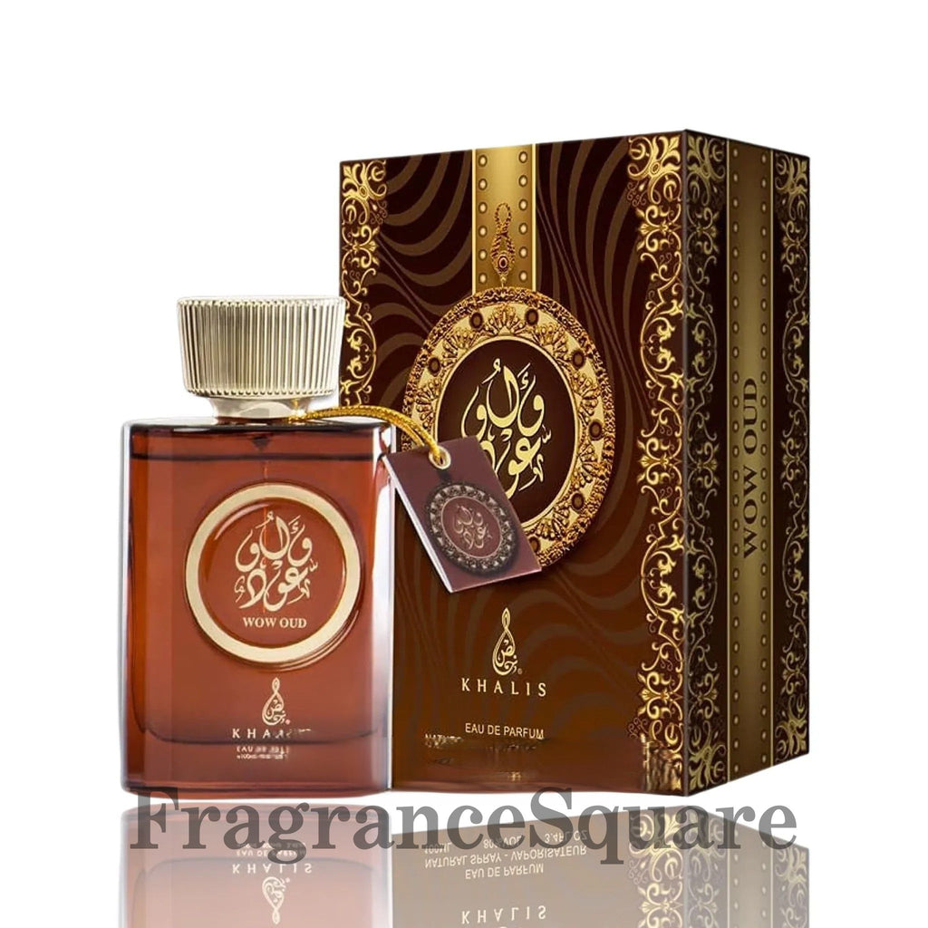 Wow Oud | Eau De Parfum 100ml | by Khalis