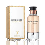 Champ De Rose Acques Yves | Eau De Perfume 100ml | by Fragrance World