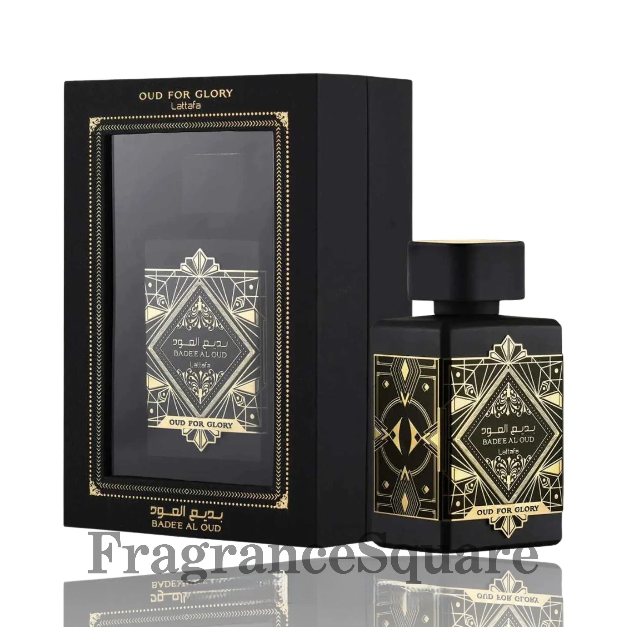 Badee Al Oud For Glory | Eau De Perfume 100ml | by Lattafa