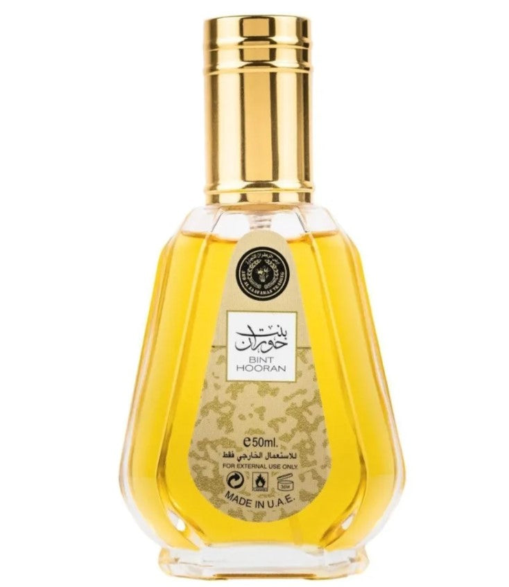 Bint Hooran | Eau De Perfume 50ml | by Ard Al Zaafaran