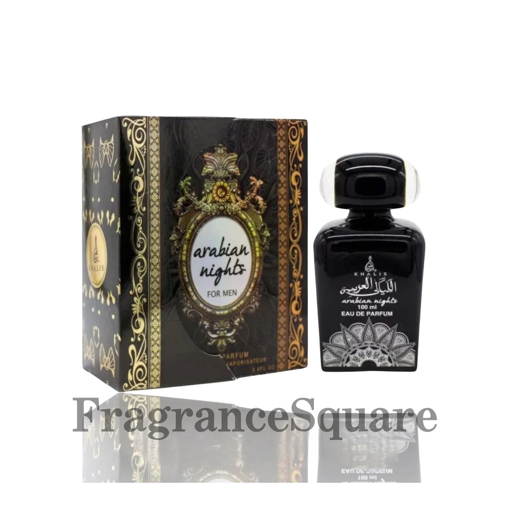 Arabian Nights Men | Eau De Perfume 100ml | by Khalis