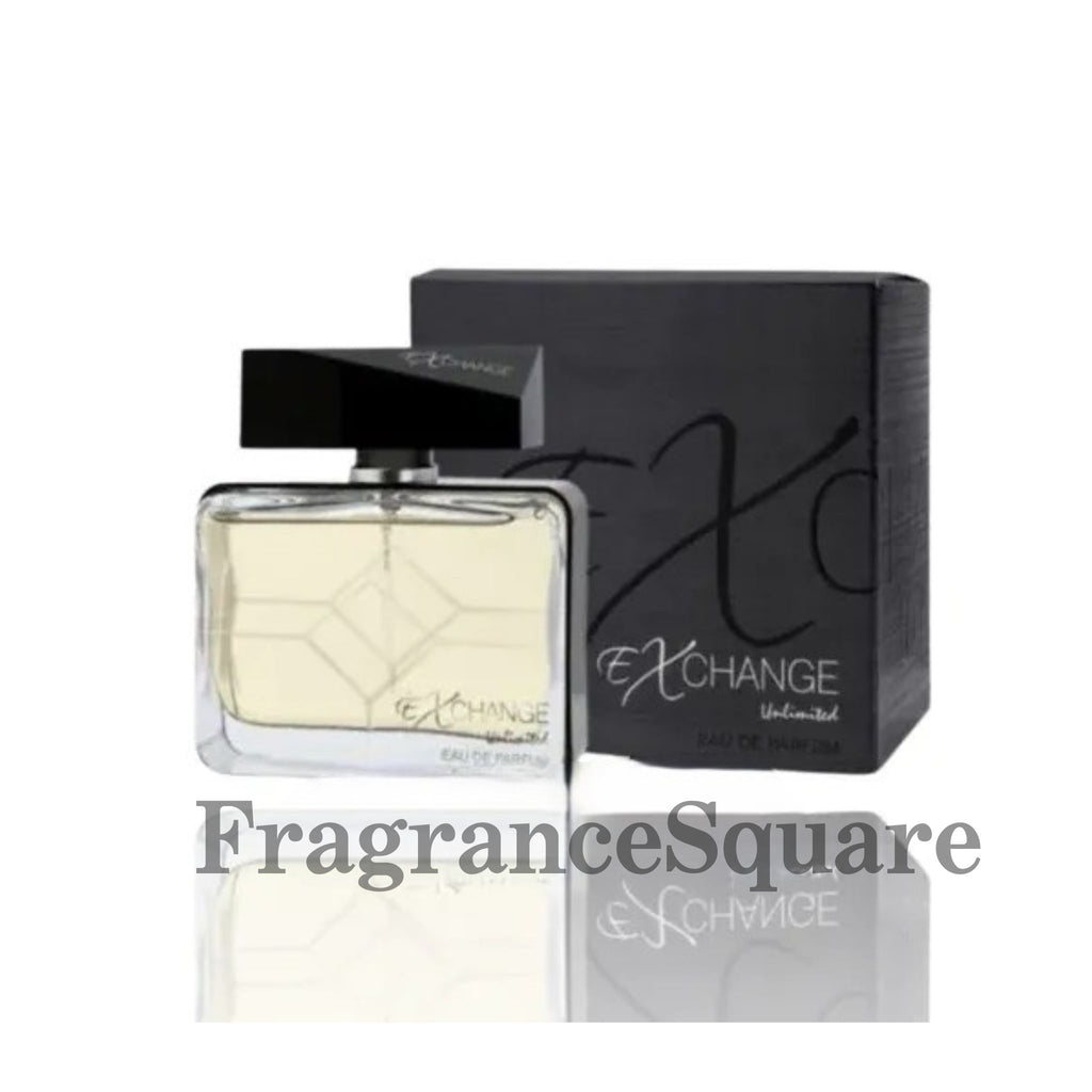 Exchange Unlimited Black | Eau De Perfume 100ml | by Fragrance World