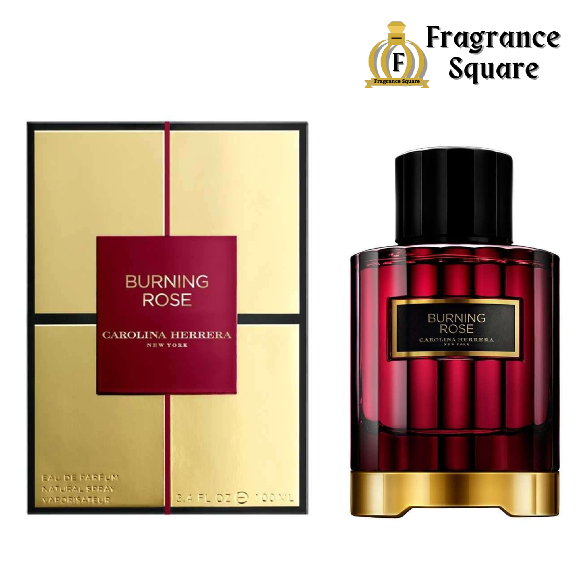 Rose Flame | Eau De Parfume 100ml |